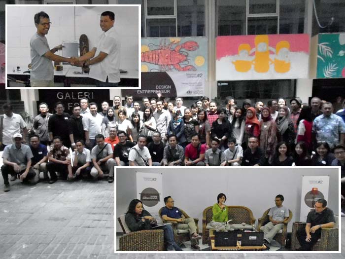 Membangun `Brand` jadi Topik Utama Desproyers Gathering #2 di Universitas Trisakti